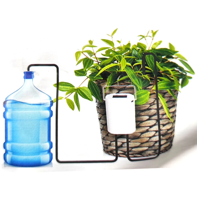 2/4/8 Head Automatic Intelligent Watering Pump Controller Flowers Plants Sprinkler Drip Irrigation with Timer Garden Tool