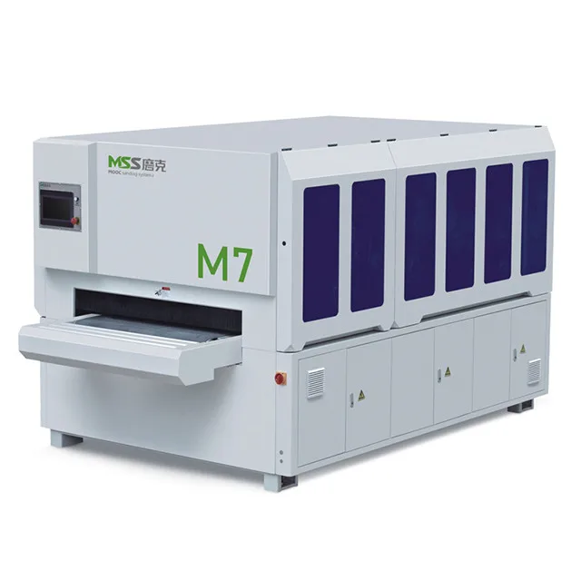 wood brush sanding machine for lacquer primer sander of profile carving or flat surface