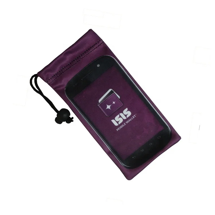 100%microfiber Mini tablet pc pouch bag