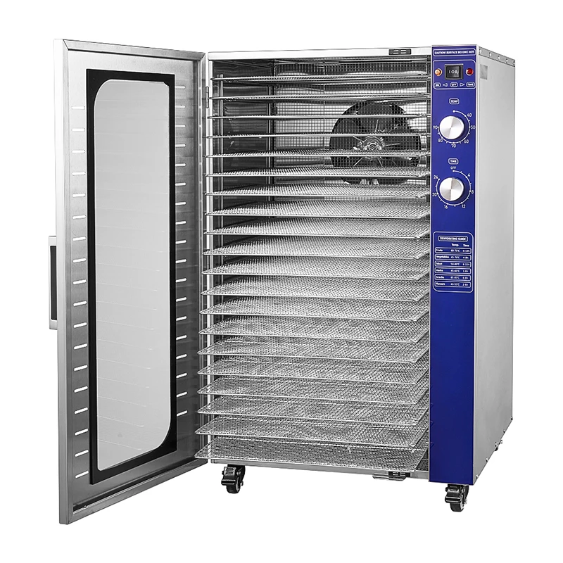 Hot Sale 20 Trays Big Capacity Mechanical Knob Dry Food Dehydrator Commercial Dehydrator For Jerky