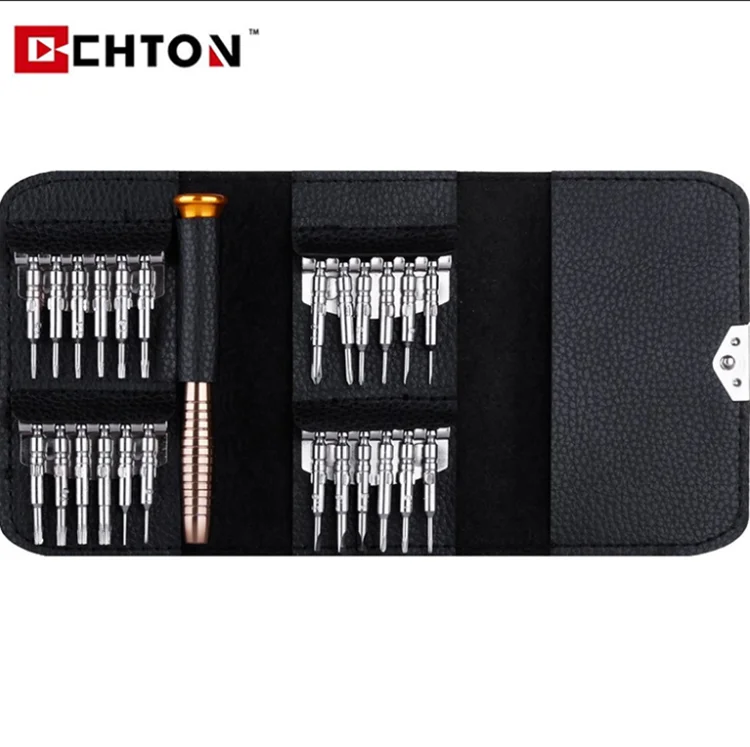 Mini Mobile Repair Phone 25 In 1 Magnetic Kit Multi-Bit Small Screwdriver Set