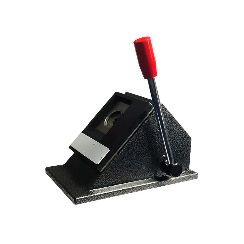 Card Cutting Punching Machine Post Electric Pvc Id Card Cutter