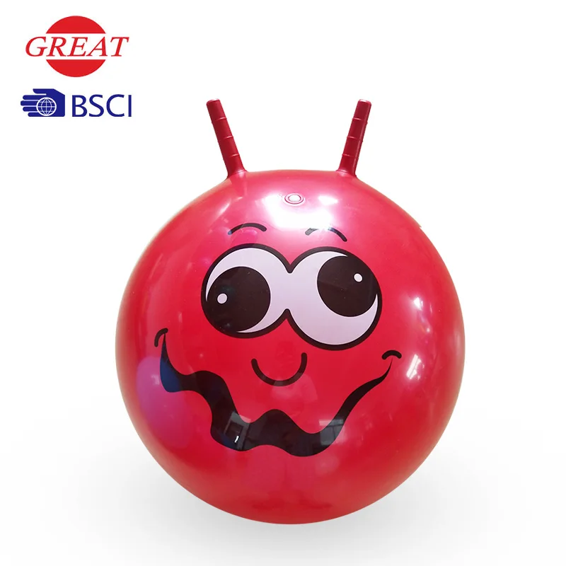 customized hot selling jumping ball for kids use