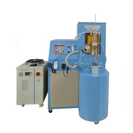 Levitation Cold Crucible Vacuum Melting Furnace ( 50 g Max ) -- EQ-FMF-40