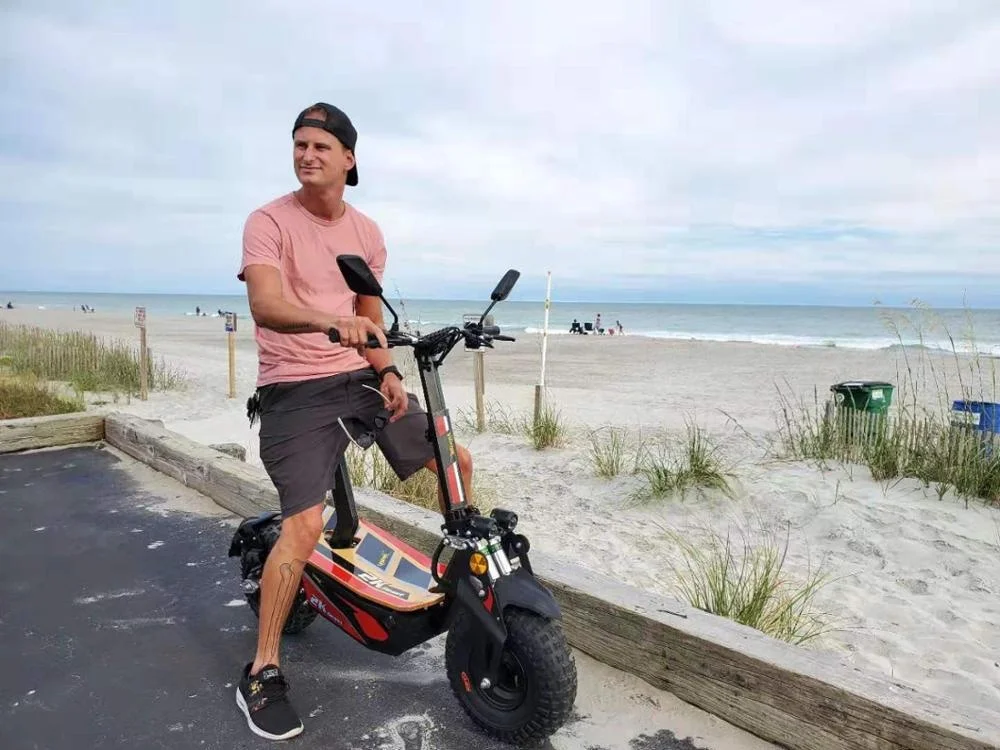 2024 new big power electric SXT monster scooter 3000w