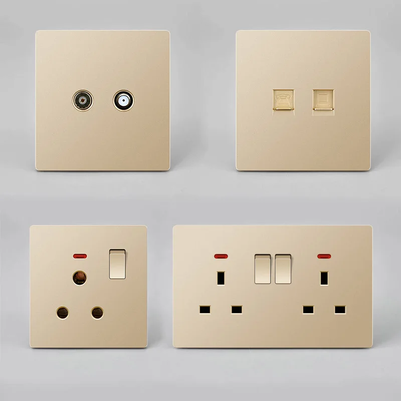 Китайские электрические переключатели 6 шт. настенный выключатель usb настенные
