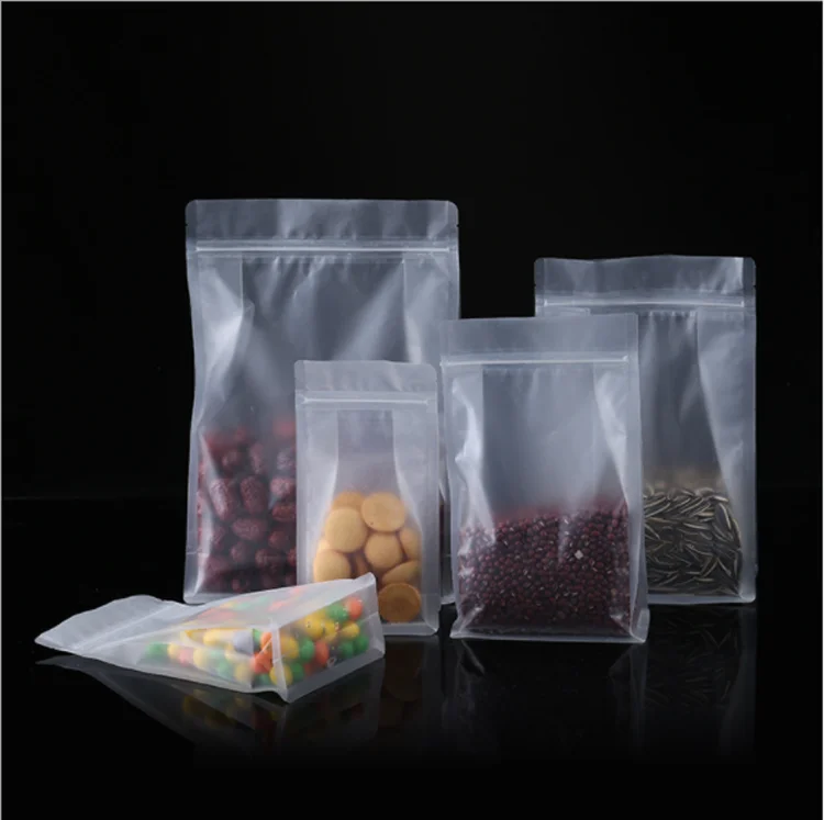 Wholesale Custom Printed Recyclable Doy Pack Coffee Zipper Bags Octagonal sealing PE bag
