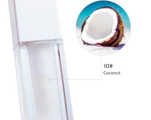 Free sample lip plumping liquid plant transparent lip oil lip gloss