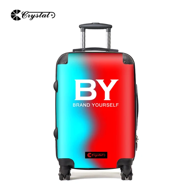 20 24 28 inch Travel Trolley Luggage Classic Design Hardside Cabin Luggage Bag
