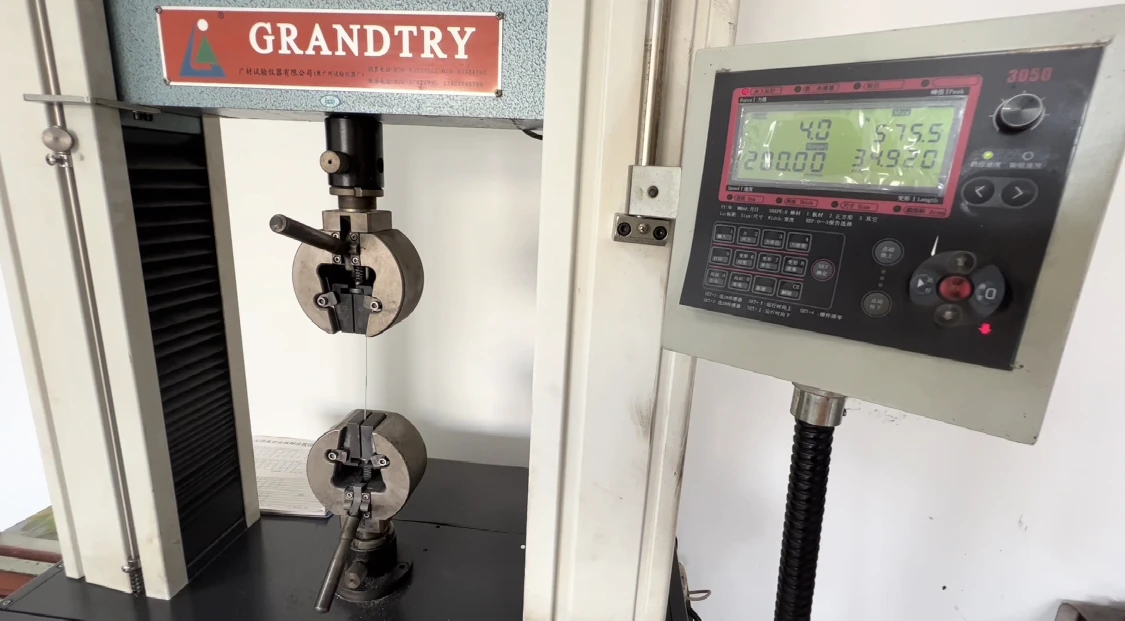 Китайская заводская цена, оцинкованная стальная проволока для переплета/сетка, оцинкованная горячим способом проволока