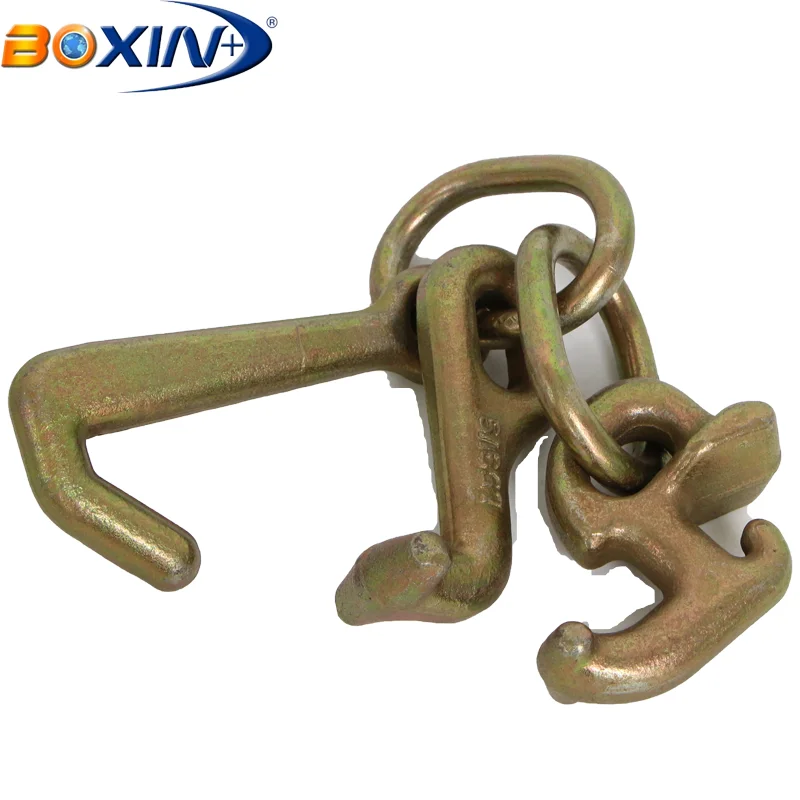 Оцинкованные кованые Кластерные мини-Крючки RTJ для буксировки