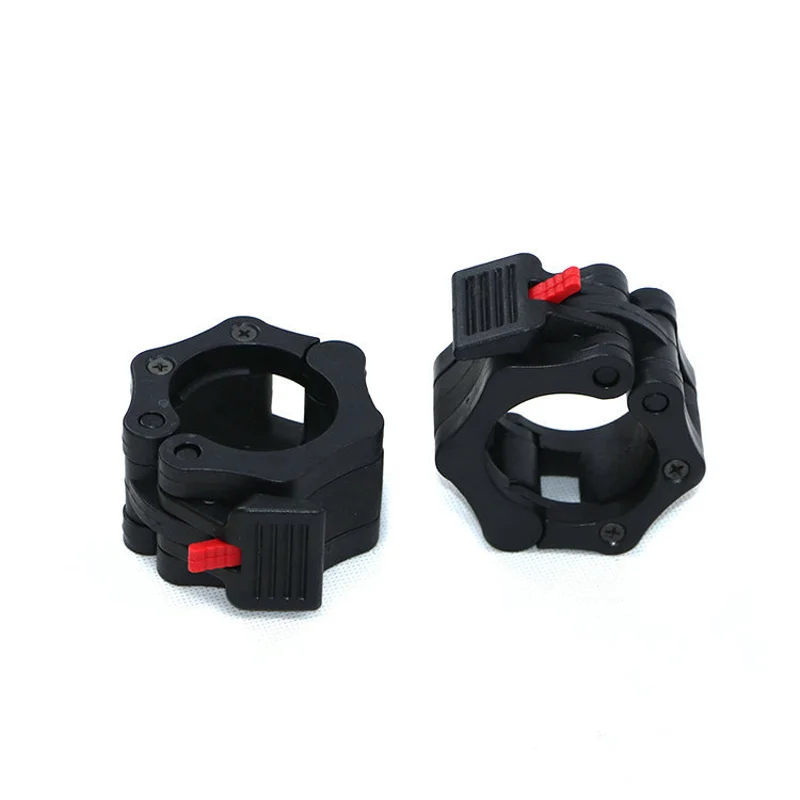 
Colorful Weightlifting Lock Clips Clamp Compression Barbell Collar 