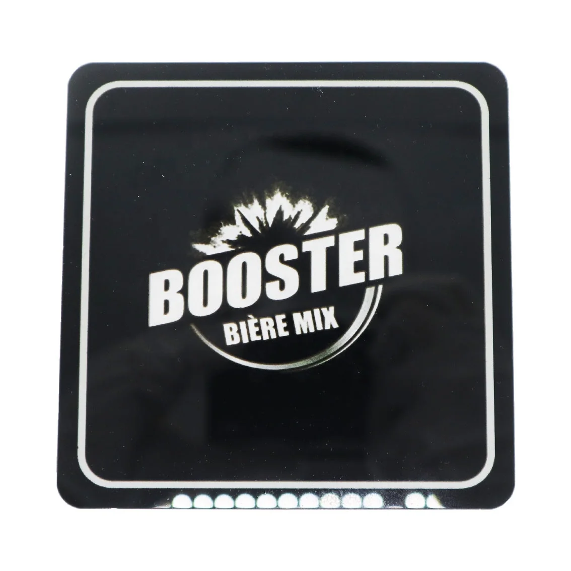 Custom Logo Beer Coasters for drink acrylic material Office hotel coaster