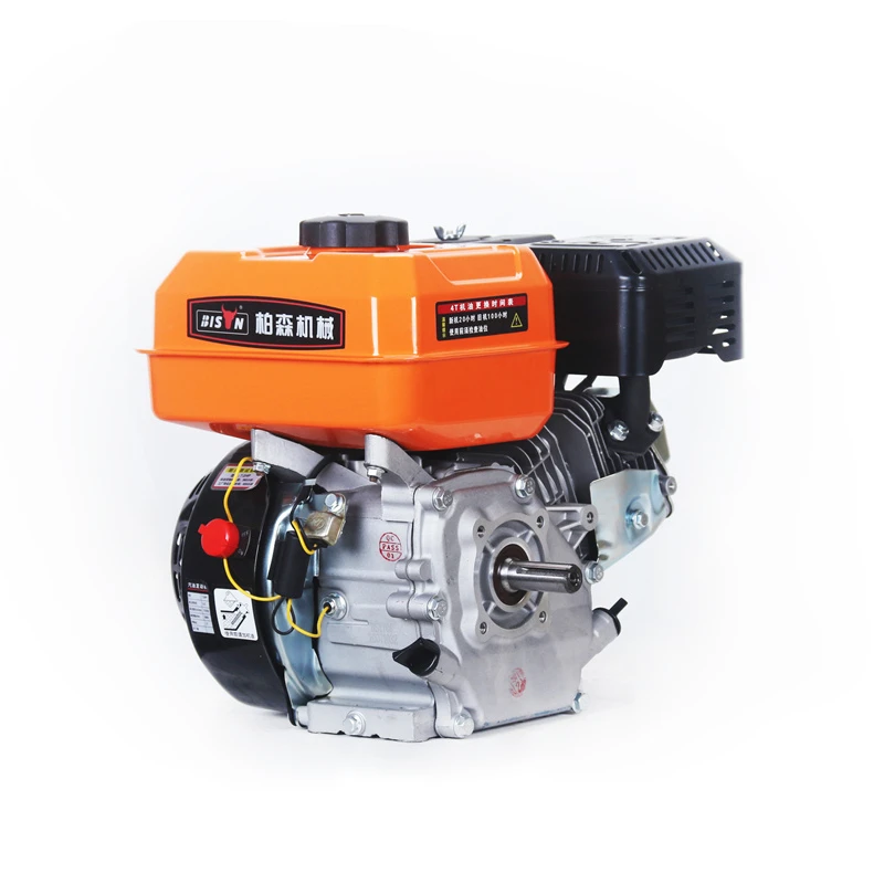 Bison Wholesale Chinese Petrol Machinery Engine 168F 6.5HP Gasoline Engines Kits For Sale