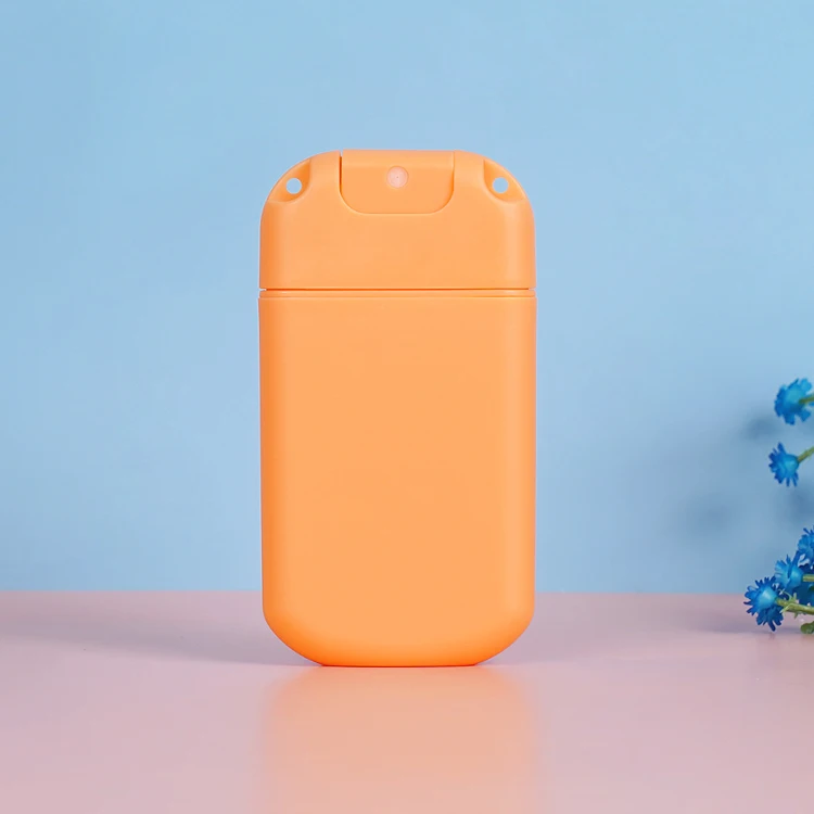 Новый дезинфицирующее средство для рук 20 мл 30 мл 50 мл u-образная форма портативный без уплотнения карман кредитной карты плоский мини-распылитель духи