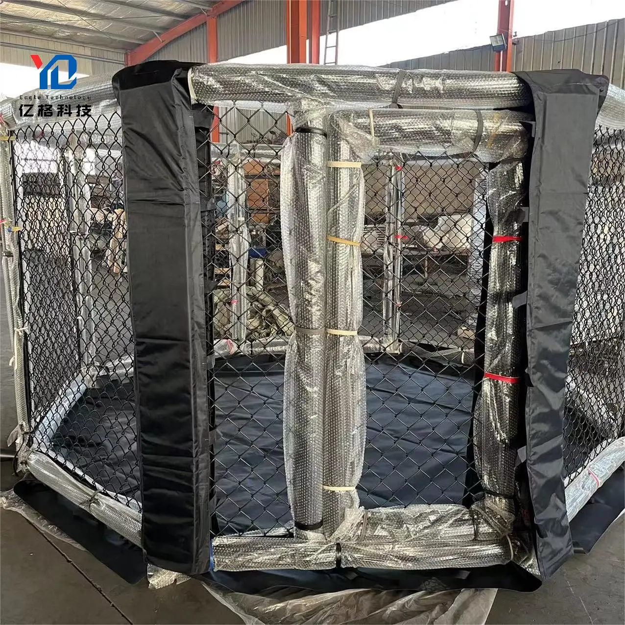 YG Fitness YG-MMA02 cheap price  5*5m octagon cage  mma octagon cage mma cage for body workout