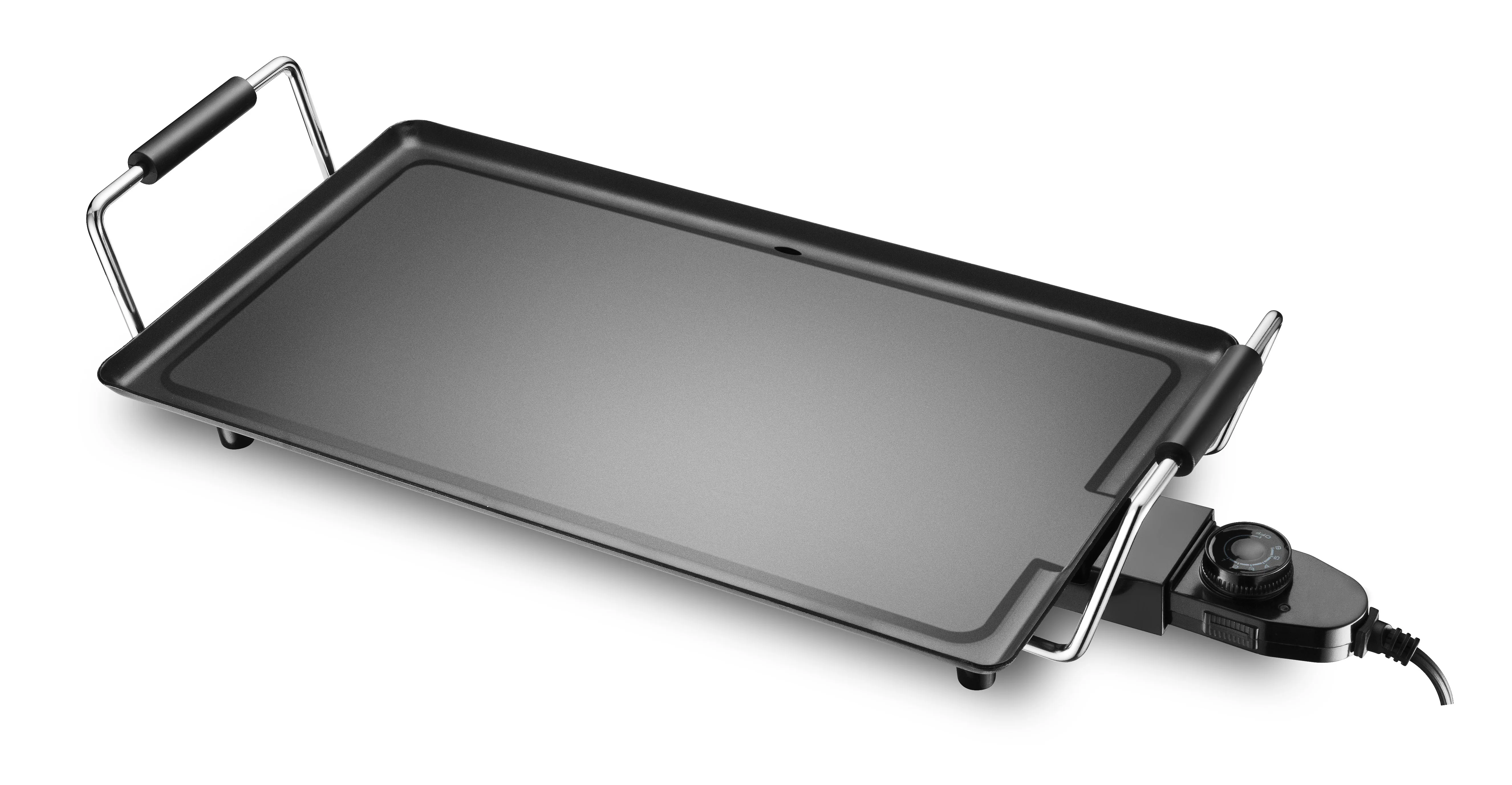 High Quality Aluminium Non Stick Electric Long Grill Plate BBQ Griddle Grill Pan for Home use