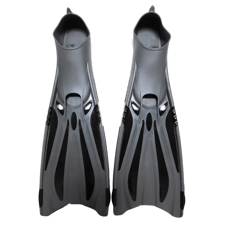 Custom New Design Hot Sales Long Fins Scuba Freediving Fins Diving Flippers Custom Diving Equipment