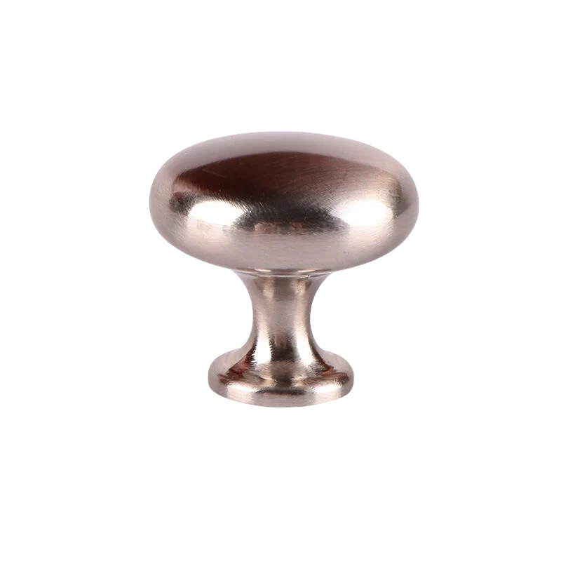 Black Kitchen Cabinet Handles Matte Chrome Plated Round Drawer Handles Cabinet Pull Handles Slippy pulls drawer hardware knobs