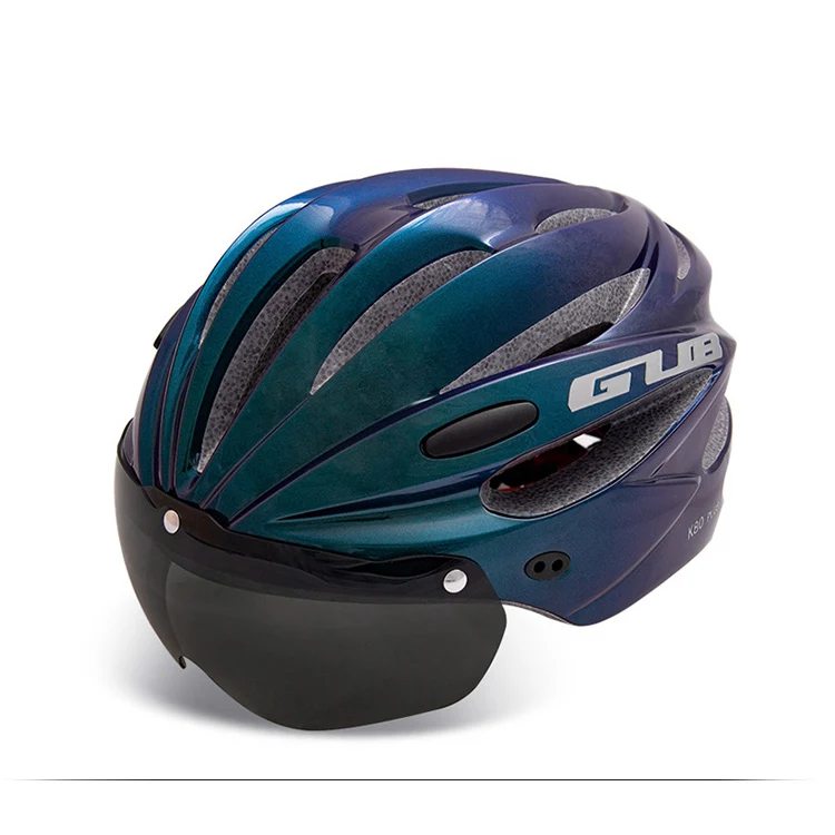 
 Шлем WANCHZ K80 PLUS для горного велосипеда и шоссейного велосипеда, используется MTB шлем с козырьком и объективом L размер 58-62 см  