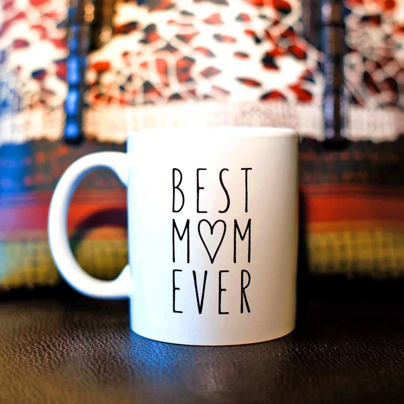 Mothers day color changing cups wholesale travel sublimation coffee porcelain mugs