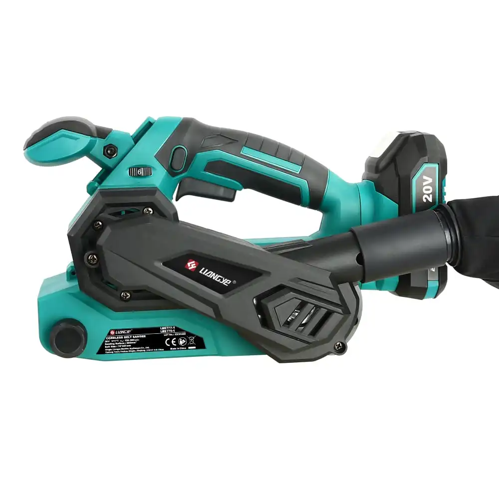 LBS777-1 battery operated sanders whole price portable 1200W electric Belt Sander suitable for large area