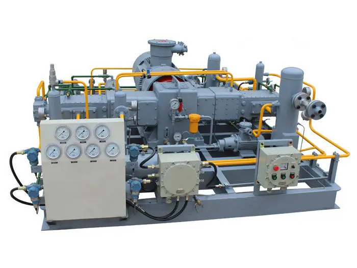 High Puirty Nitrogen Compressor Explosion-Proof Natural Gas Piston Compressor