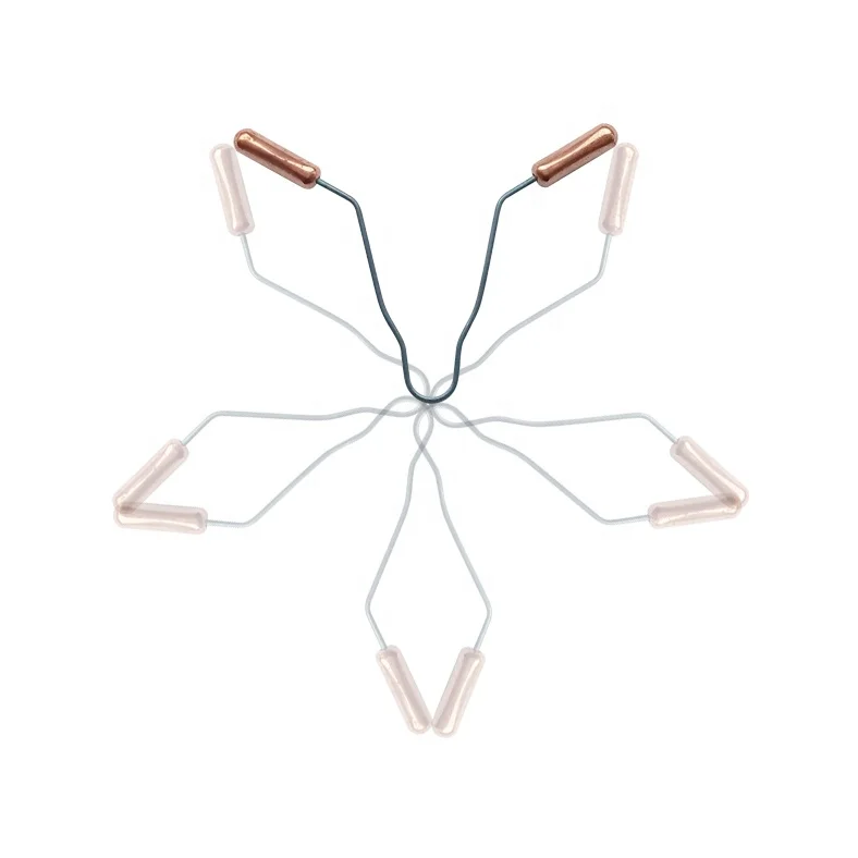 Инновационный медный двунаправленный аппарат для противозачаточной терапии, сделано в Китае