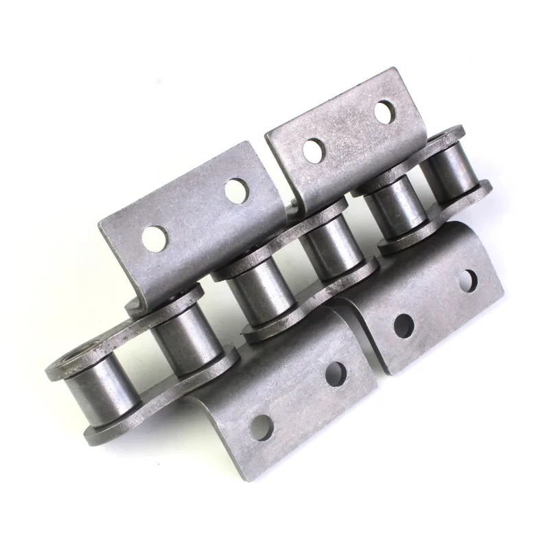 Производитель, Высококачественная промышленная стандартная WK-2 конвейерная роликовая цепь с коротким шагом с насадкой