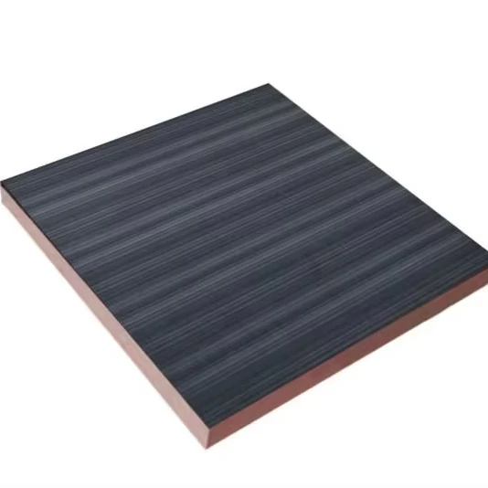 1220*2800mm High Gloss Composite Board High Gloss Pvc Mdf Board For Furniture Decorating