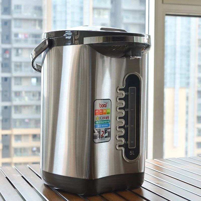 household thermo pot stainless steel electric water kettle water boiler dispenser home appliances electric airpot