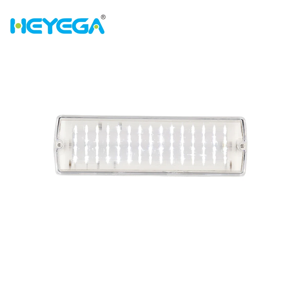 Wholesale 3W Emergency Battery Led Light Smd Plastic Lamp with exit sign turbo light kit