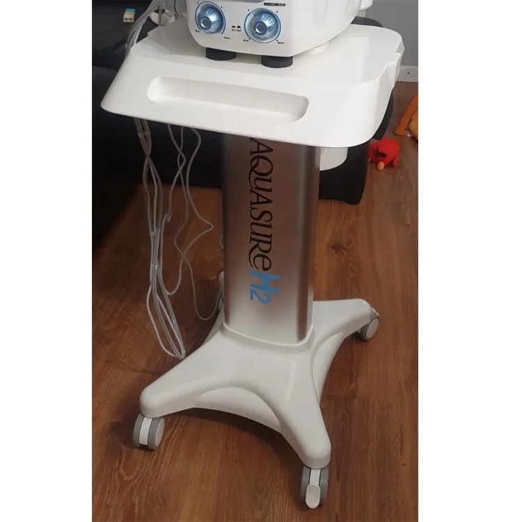 2021 Most Popular Multifunctional Salon Beauty Machine Stand Spa Trolley Cart For Aquasure H2 Machine