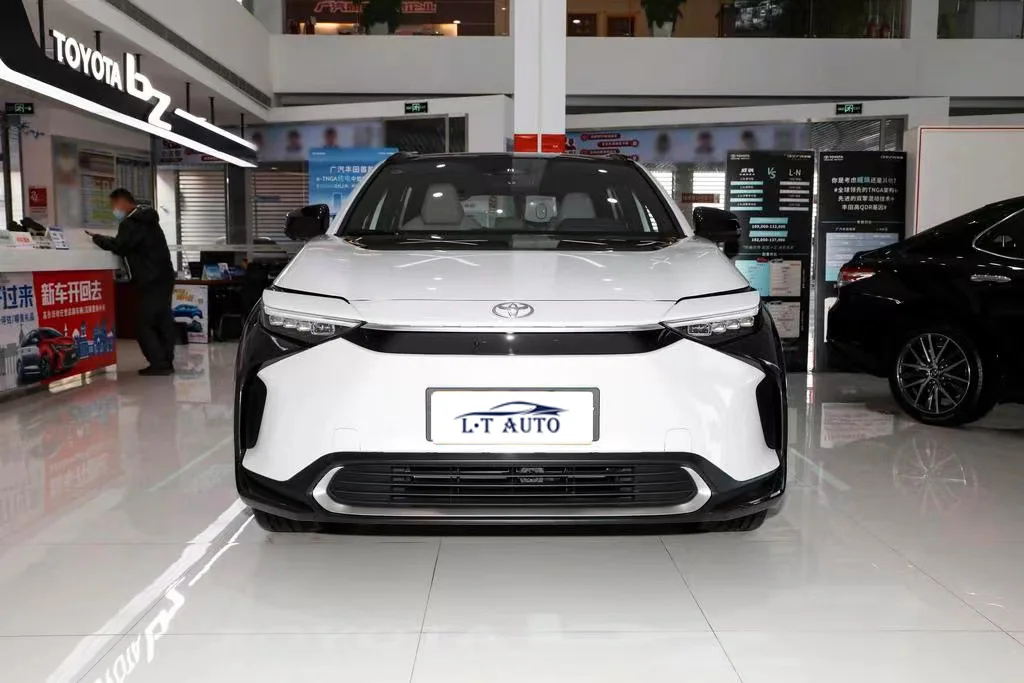 Новая энергия Toyota BZ4X полноприводный автомобиль Bz4 SUV Электрический 4-колесный Электромобиль сделано в Китае