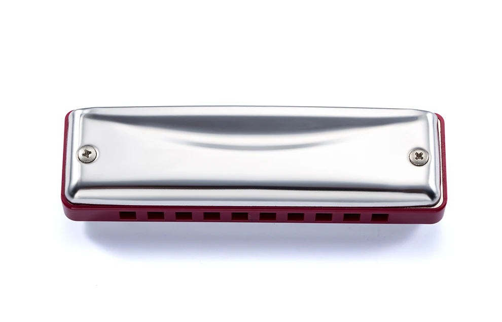 10 Holes Bendersharp  Professional 10 Holes Diatonic Harmonica for Beginner