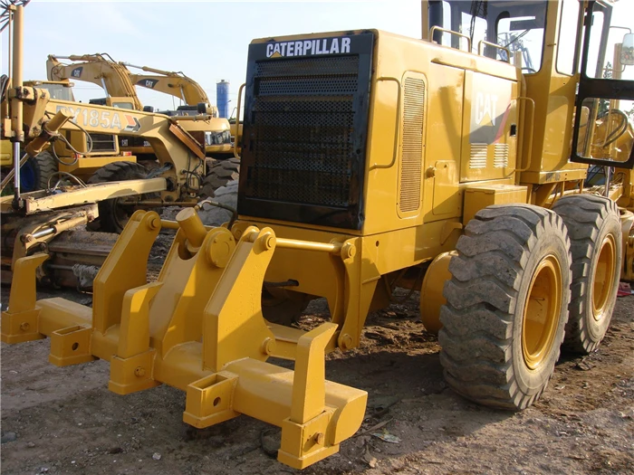 Б/у автогрейдеры Caterpillar 140H для продажи/японские б/у Автогрейдеры 140G продажи
