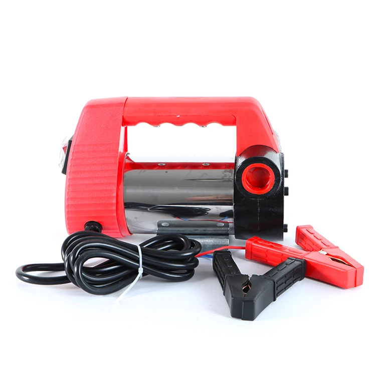 
4 Inch Electric Transfer Fuel Kerosene Oil Commercial 12v Dc Portable Diesel Water Pump 