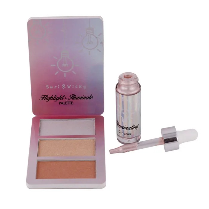 Private Label Pretend Play Cosmetics Toy Kids Golden Lady Makeup Sets Cosmetics Lady Peach Girls Ful Children Makeup Set