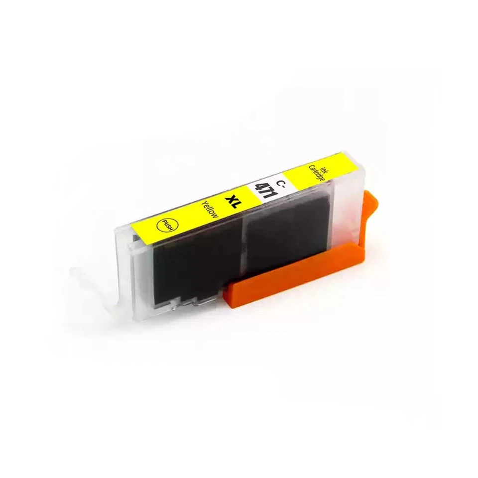 Chinese Manufacturers Customized CC-471XLGY Compatible Inkjet Cartridge