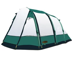 hot sale airtight inflatable Large Outdoor Blow Up Wedding Party LED Camping tube tent inflatable event station hangar tent