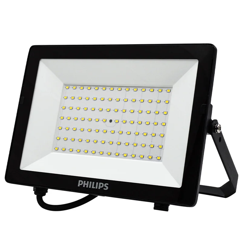 PhilipsLED-BVP150 G3 10W 20W 30W 50W 70W 100W 150W 200W WW NW CW Светодиодный прожектор уличный водонепроницаемый прожектор