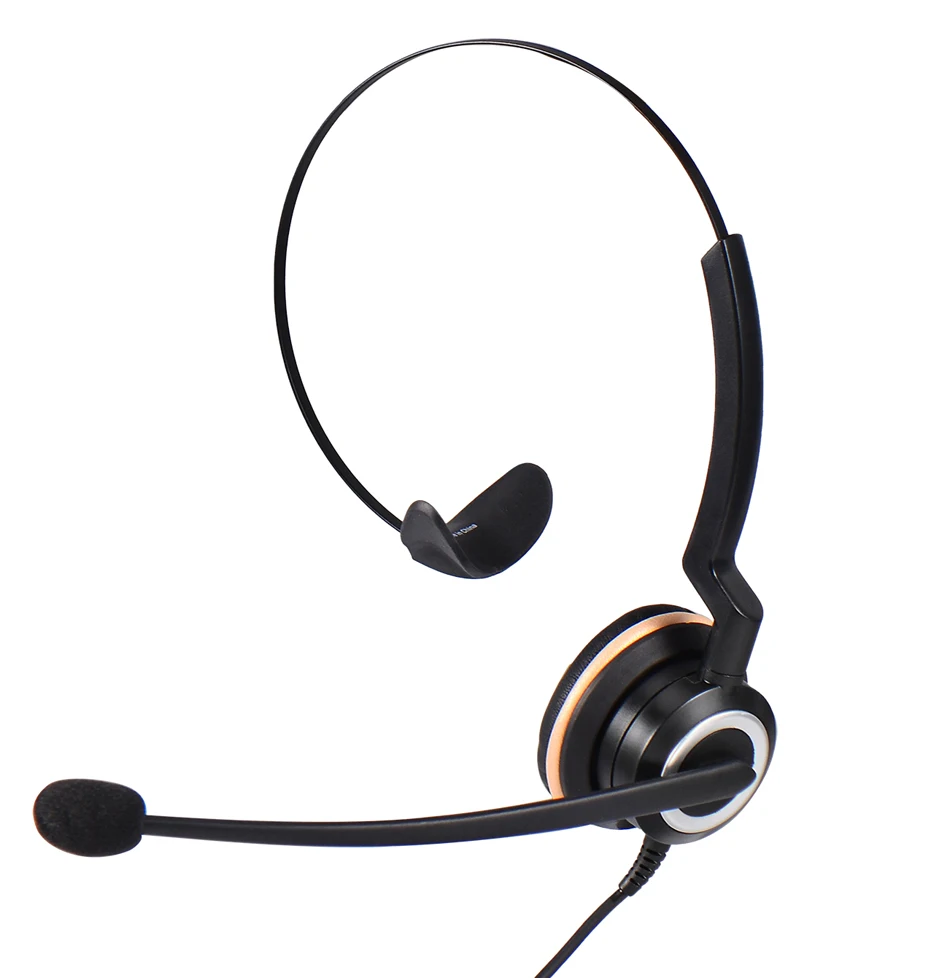 
Monaural USB Microphone headset headphone TCH2079 LYNC with noise cancelling microphone for computer and call center 