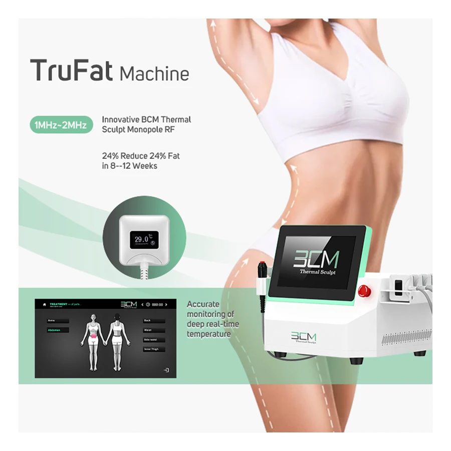 New Product rusculpt Id Fat Dissolving Shaping Body Professional Rf Fat Burn cellulite massager Radio Frequency Weight Loss