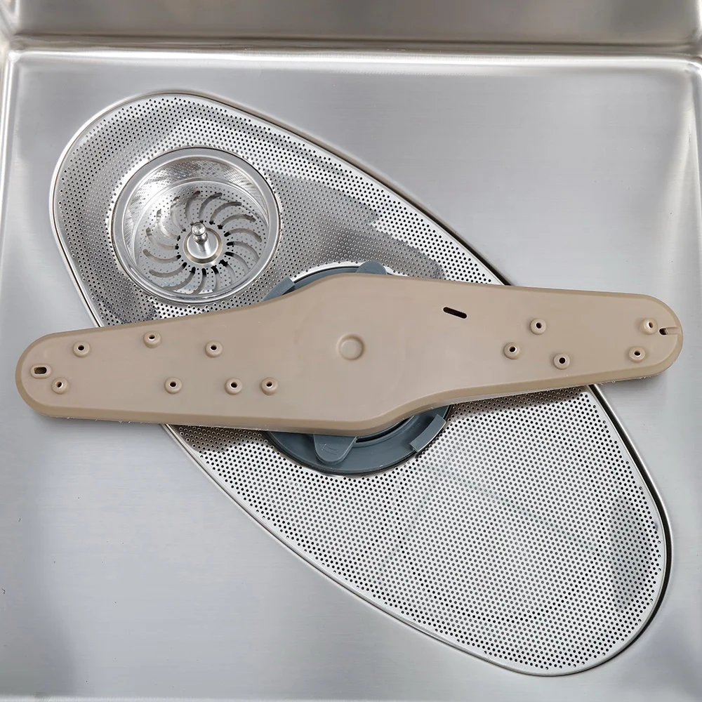 Integrated Ultrasonic Kitchen Uv  Under Counter Double Spray Electric Household Automatic Dishwasher