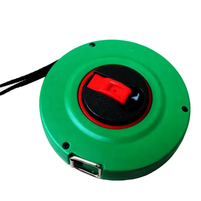 our door measurement tool 100 foot Ground Long Distance Measurements Measuring Tape Steel