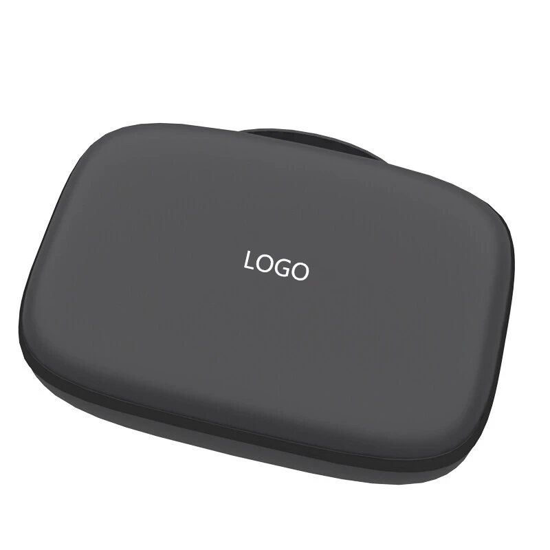 OEM Multifunctional Portable Travel Video Glasses Case Durable PU & EVA Material Special Purpose Virtual Reality Bags Cases