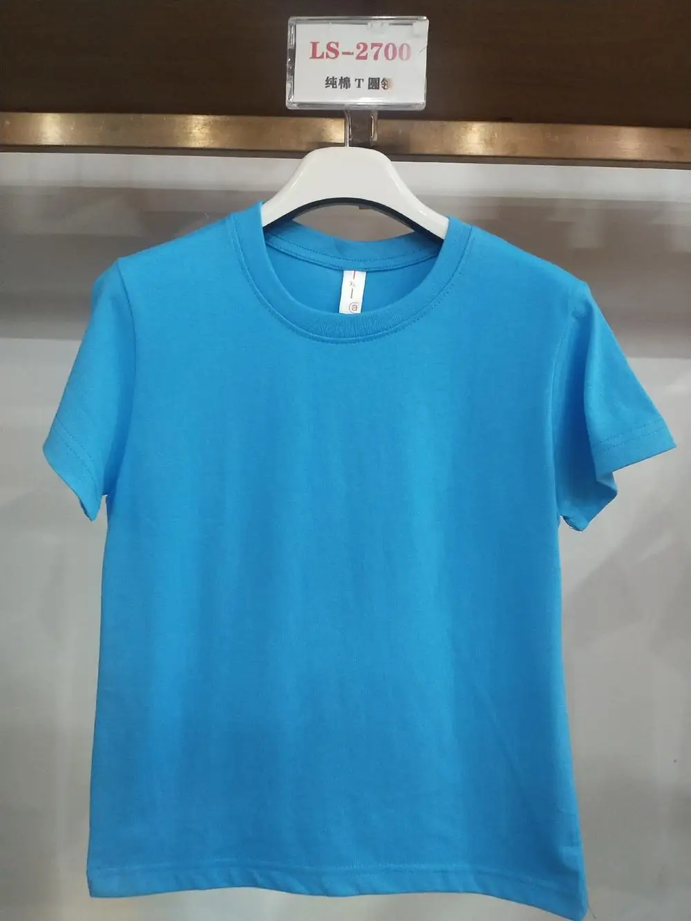 200 Gsm Wholesale Blank tshirt 100% Cotton Children Unisex Tee Short Sleeves Kids boys  T Shirts With Custom Logo