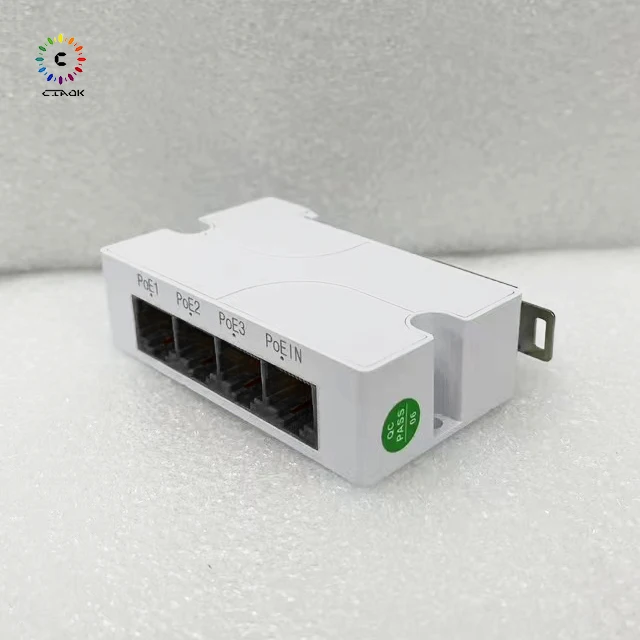 POE Switch Extender 4 10/100Mbps IEEE802.3af/at for IP Camera/Ethernet Switch  Mini Ethernet POE Switch indoor poe extender