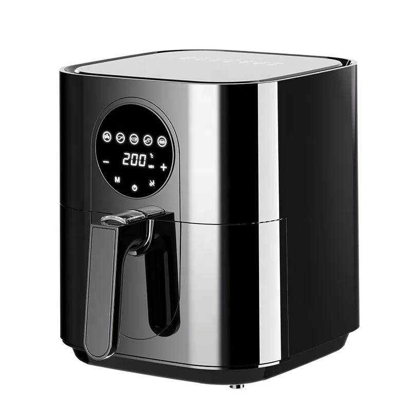 Freidora de aire 5 in 1 digital air fryer cooking for chicken breast