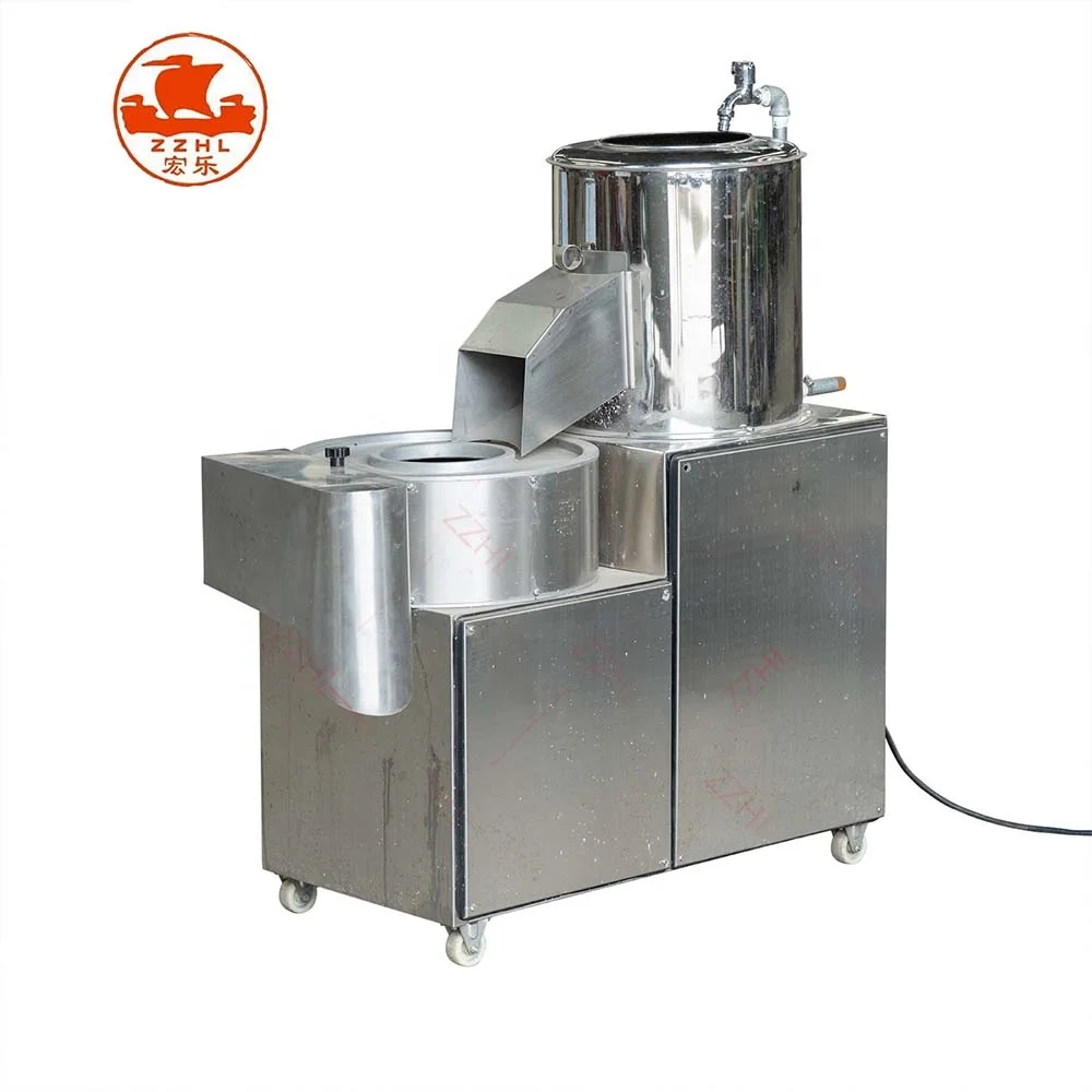 20-30kg/h Semi-automatic Frying potato chips production line